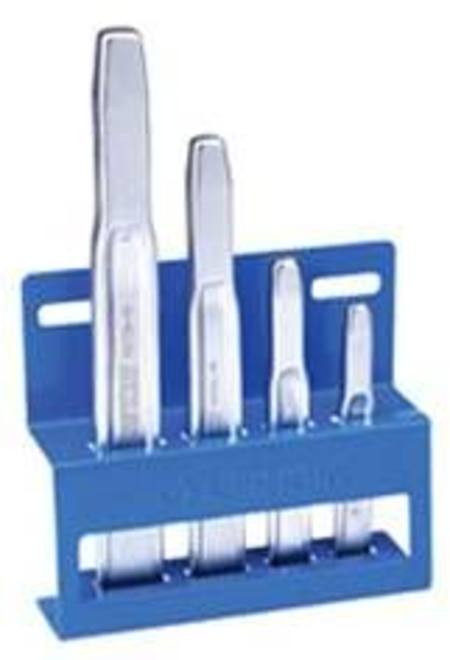 KING TONY 4pc CHISEL SET IN STAND
