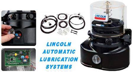 Buy LINCOLN P502 12 - 24VDC 24 POINT AUTOMATIC GREASING SYSTEM in NZ. 