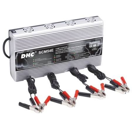 Buy MATSON DHC 4 BANK BATTERY CHARGER 12V x 5AMP in NZ. 