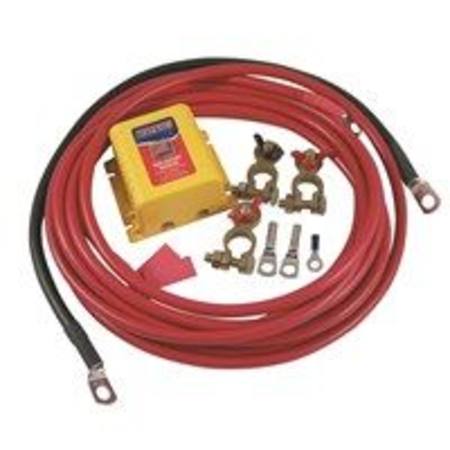 Buy MATSON LOW VOLTAGE DOUBLE BATTERY KIT WITH PARALLEL SWITCH in NZ. 