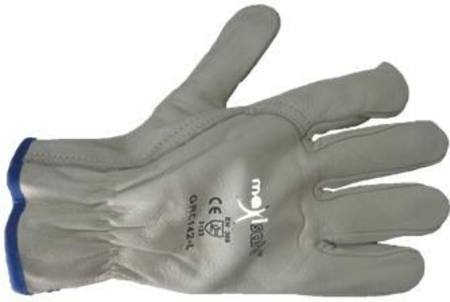 Buy MAXISAFE PREMIUM LEATHER RIGGERS GLOVES LARGE(GRP141-11) in NZ. 