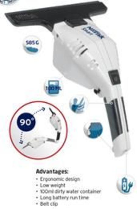 NILFISK SMART WINDOW CLEANER BATTERY OPERATED (END OF LINE LIMITED STOCK)