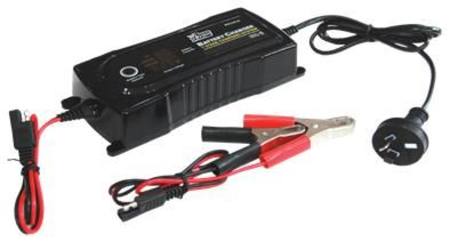 Buy POWER TRAIN 12v 12A  7 STAGE PULSE SMART BATTERY CHARGER in NZ. 