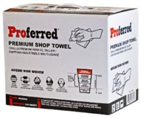 Buy PROFERRED DIRTEEZE LAX 60 INDUSTRIAL LINT FREE DRY WIPES BOX 150 in NZ. 