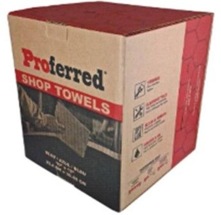PROFERRED USA SHOP TOWELS BOX 200
