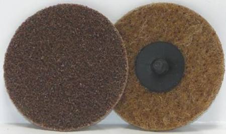 QUICK CHANGE 75mm COARSE SURFACE CONDITIONING DISC (BROWN)