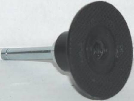 Buy QUICK LOK 50mm RUBBER BACKING PAD 6mm SHAFT in NZ. 