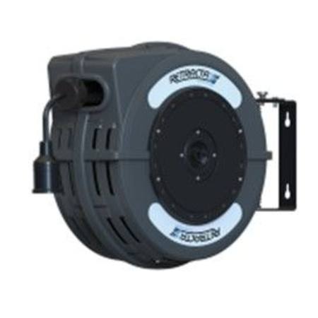 RETRACTA ELECTRICAL CABLE REEL (DARK GREY) - 10A X 20M CABLE