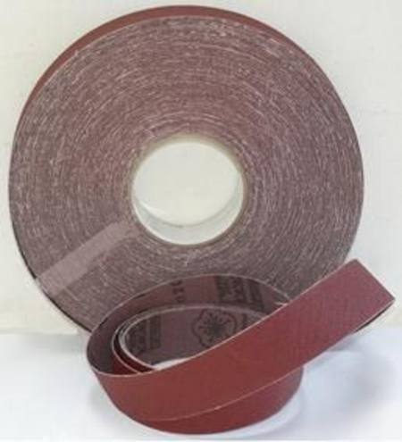 S&G P40 EMERY TAPE ENGINEERS ROLL 50mtr x 40mm
