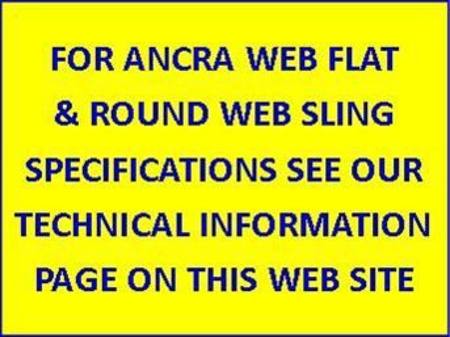 SEE OUR 'TECHNICAL INFORMATION PAGE ON THIS WEB SITE FOR SAFETY SPECS