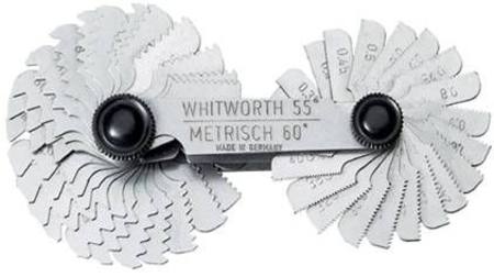 Buy STAHLWILLE 12665 52pc SCREW PITCH GAUGE in NZ. 
