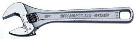 STAHLWILLE 4025 4"/100mm ADJUSTABLE WRENCH