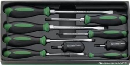 Buy STAHLWILLE 4693 9pc SCREWDRIVER SET in NZ. 