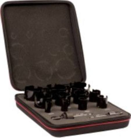 Buy STARRETT 14PC TUNGSTEN CARBIDE TIPPED HOLE SAW KIT in NZ. 