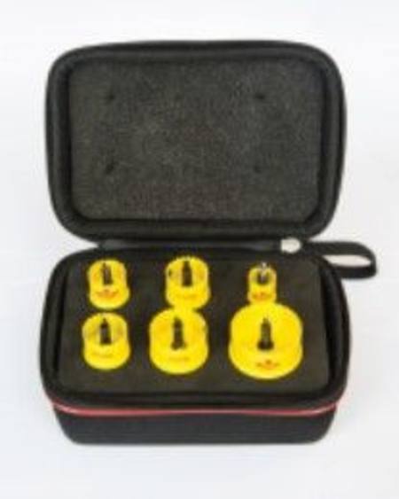 Buy STARRETT 6PC SMOOTH CUT THIN WALL HOLE SAW KIT FOR CORDLESS POWER TOOLS in NZ. 