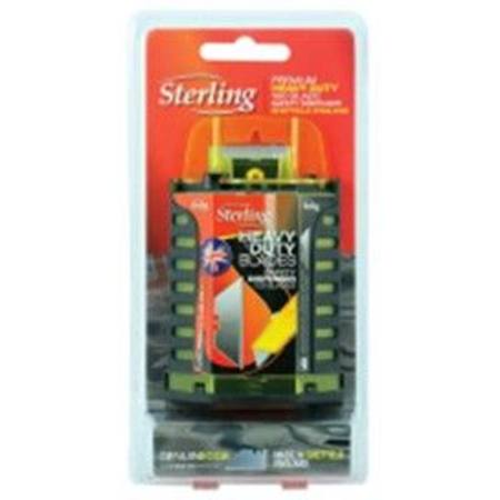 Buy STERLING HEAVY DUTY TRIMMING KNIFE BLADES SAFETY DISPENSER PKT 100 in NZ. 