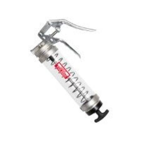 Buy TOLEDO 400gm CLEAR CANISTER PISTOL ACTION GREASE GUN in NZ. 