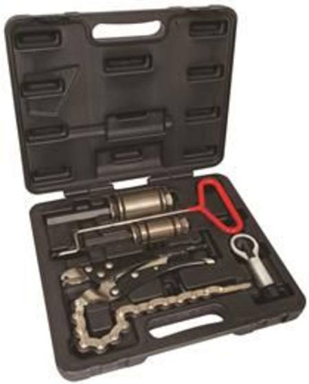 TOLEDO 5pc EXHAUST PIPE EXPANDER AND SERVICE KIT