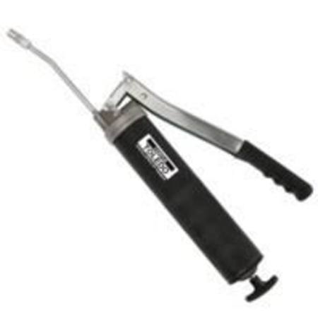 Buy TOLEDO HEAVY DUTY 450gm LEVER ACTION GREASE GUN WITH FLEXIBLE HOSE & STEEL EXTENSION in NZ. 