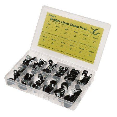 Buy TRIDON 90PC RUBBER INSULATED STEEL CLIP ASSORTMENT in NZ. 