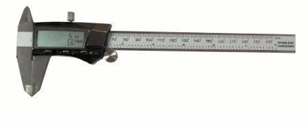 Buy BLU-MOL - VERTEX 200mm/8" 3 SCALE ELECTRONIC CALIPER READS MM INCHES & FRACTIONS in NZ. 