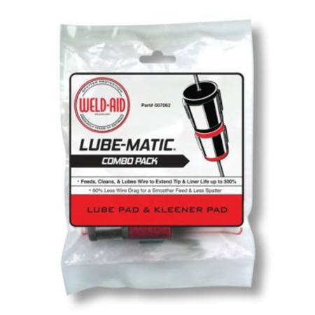 Buy WELD-AID LUBE-MATIC® BLACK AND RED COMBO PADS PKT 2 in NZ. 
