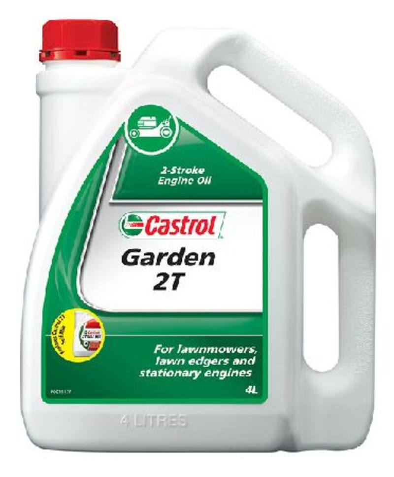 CASTROL GARDEN 2T SELF MIX 2 STROKE OIL 4 ltr Waitemata