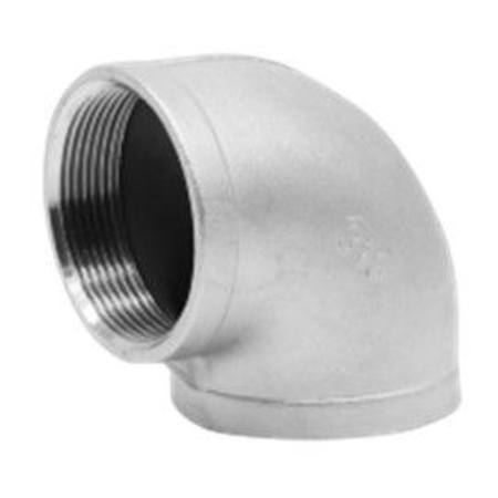 Buy 1-1/2"BSP T316 STAINLESS STEEL 90' FEMALE ELBOW in NZ. 