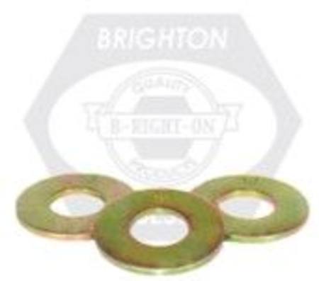 Buy 1-1/2" SAE THRU-HARDENED FLAT WASHER ZINC-YELLOW CR+6 PKT 10 in NZ. 