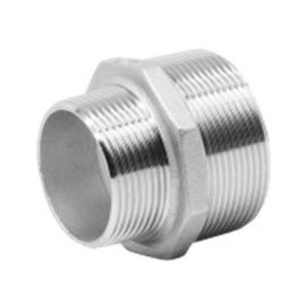 Buy 1-1/4"x 3/4"BSP T316 STAINLESS STEEL HEX REDUCING NIPPLE in NZ.