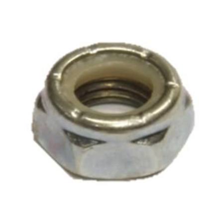 1/2" UNC HALF NYLOC NUT Z/P