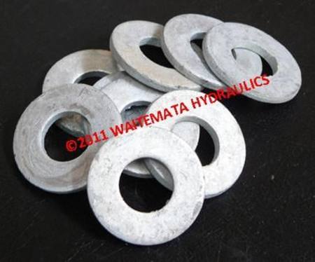 Buy 1/2 x 1-1/4 x 3mm H/DUTY FLAT WASHER GALV pkt100 in NZ. 