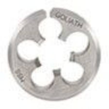 1/4"BSF x 1"OD CARBON STEEL BUTTON DIE