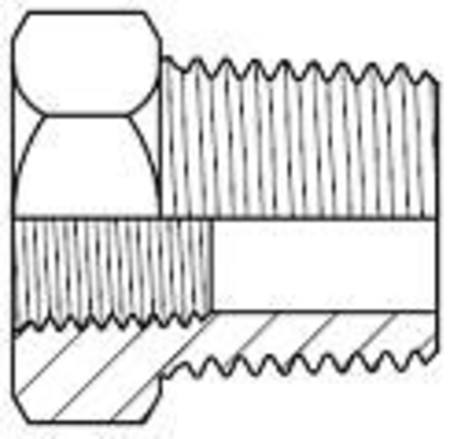 Buy 1/4"NPT x 1/8"NPT REDUCING BUSH in NZ. 