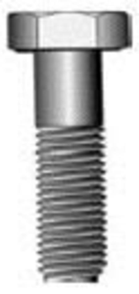 1/4"UNF x 3/8" GRADE 5 BOLT Z/P