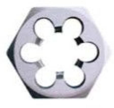 1"  X 10TPI BSF HSS HEX DIE NUT