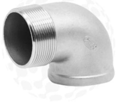 15mm 316 STAINLESS STEEL M&F STREET ELBOW