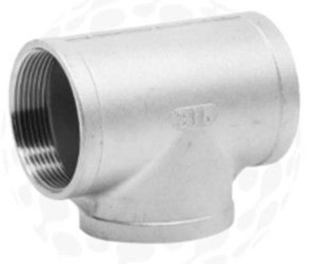 Buy 20mm 316 STAINLESS STEEL EQUAL TEE in NZ. 