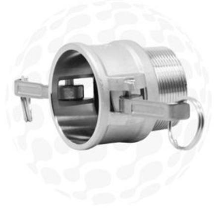 Buy 20mm STAINLESS STEEL FEMALE CAMLOCK x 3/4"BSPT in NZ. 