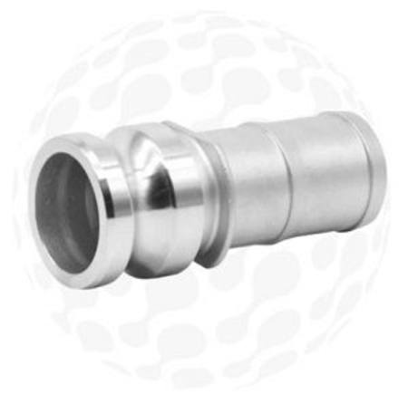 Buy 20mm STAINLESS STEEL MALE CAMLOCK x 20mm TAIL in NZ. 