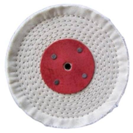 200 x 2 SECTION WHITE STITCHED POLISH MOP