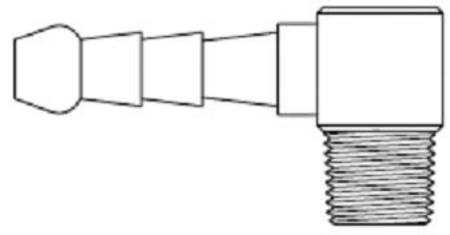 202 3/16" x 1/8"BSPTM ELBOW