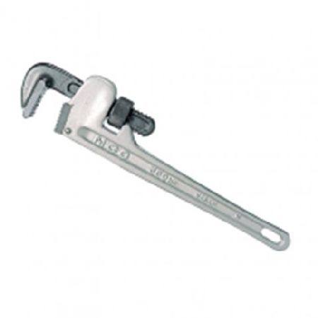 24" ALUMINIUM PIPE WRENCH GREY HANDLE