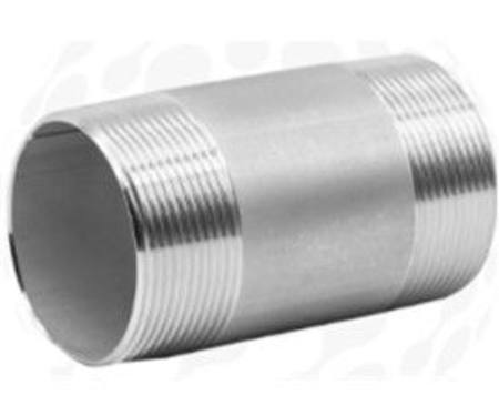 25MM 316 STAINLESS STEEL BARREL NIPPLE