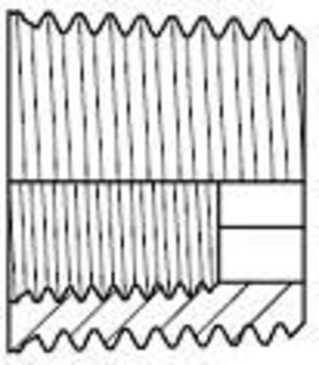 3223 1/8"BSPF x 1/4"BSPT FLUSH REDUCING BUSH