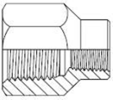 Buy 3304 1/4"BSPF x 1/8"BSPF REDUCING SOCKET in NZ. 