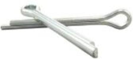 Buy 4mm x 25mm (5/32" x 1") SPLIT PINS Z/P PER 100 in NZ. 