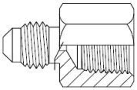 Buy 46 1/2"x 1/4"BSPP FEMALE UNION in NZ. 