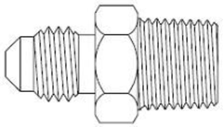 48 1/4"x 1/8"BSPT MALE UNION