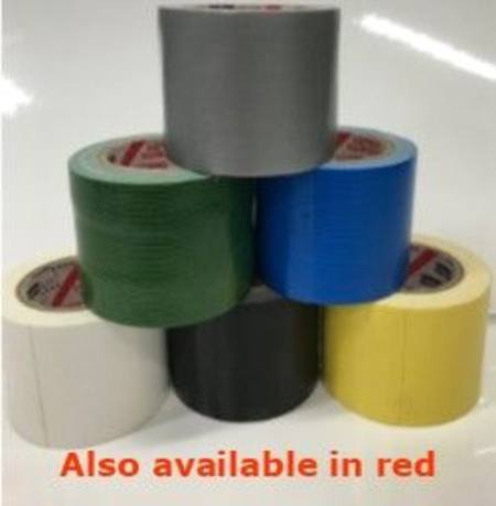 Buy 48mm 6METRE DUCT TAPE HANDY-ROLL ASSORTMENT 7PC in NZ. 